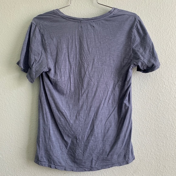 FEEL THE PIECE short sleeve top shirt tee v-neck S - Picture 6 of 9